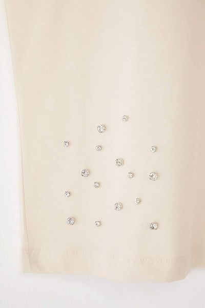 Trendyol Curve Beige