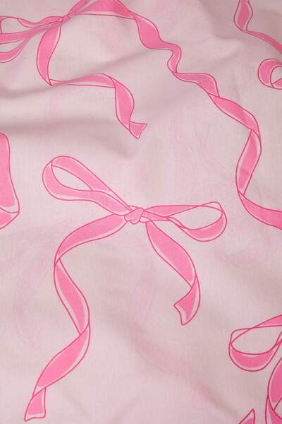 TRENDYOLMİLLA HOME Rózsaszín-többszínű paplanhuzat TPHSS25TKN00008