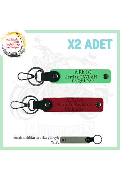 Miaju For Motor Enthusiasts, Name Plate and a Rh (+) Blood Type Lettering, X2...