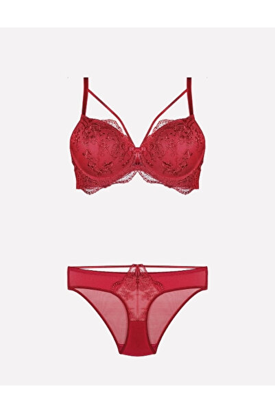 ALFA AKSESUAR 03 Nurteks 4485 Supported Bra Set