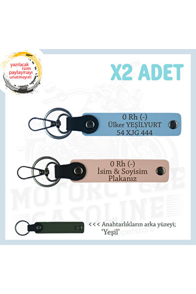 Miaju Exclusive for Asphalt Champions, Keychain with Name Plate and 0- Blood ...