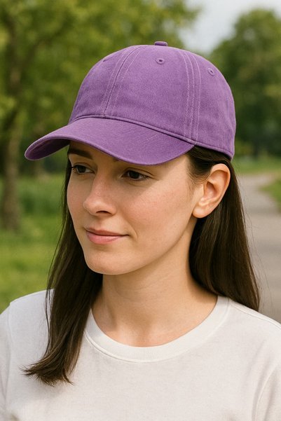 WOHOME Șapcă de culoare solidă 2025 New Trend Vintaged Pălărie pentru femei