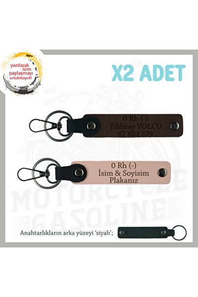 Miaju Special for Speed ​​Lovers, Name Plate and 0- Blood Type Gift 2-Piece K...