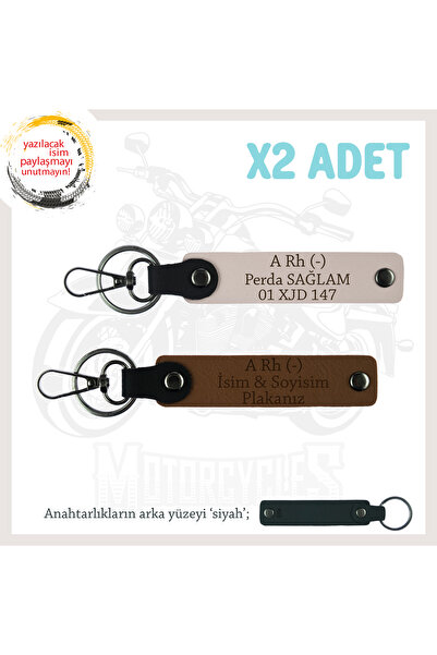 Asortishey Name Plate & a Rh (-) Blood Type Written Safe Driving Keychain, Co...