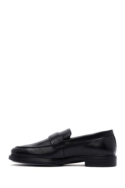 Derimod Men's Black Leather Casual Shoes 25Sfd724418