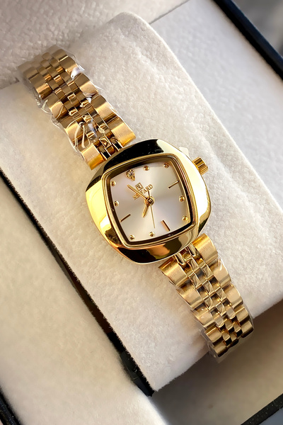 Reward سوار ساعة يد نسائي أصلي بضمان لمدة عامين من الفولاذ المقاوم للماء