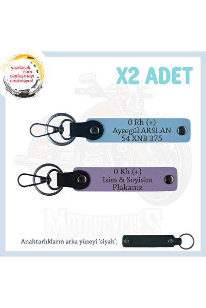 Asortishey Set, Purple-K Coffee-Syh, Biker Buddy Name Plate and 0 Rh (+) Bloo...