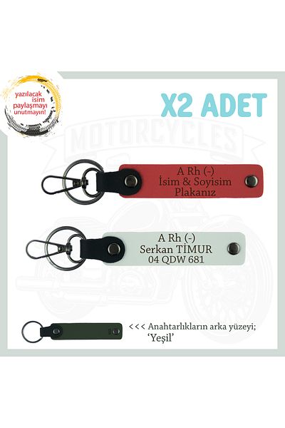 miawiki Name Plate and a Rh (-) Blood Group Written X2 Keychain Set, Pomegranate Flower-White-Ysl, Special for Speed Lovers