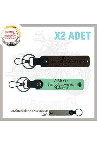 Miaju Special for Motor Enthusiasts, Name Plate and a Rh (+) Blood Type Lette...
