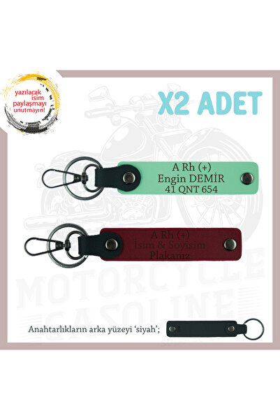 Miaju Exclusive for Biker Friends, Name Plate and a Rh (+) Blood Group Letter...