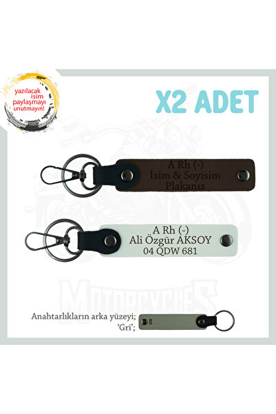 Asortishey Name Plate and a Rh - Personal 2-Key Chain with Blood Type Written...