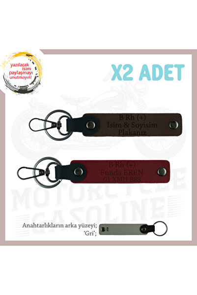 Asortishey Name Plate & B Rh (+) Blood Group Meaningful Gift X2 Keychain, K C...