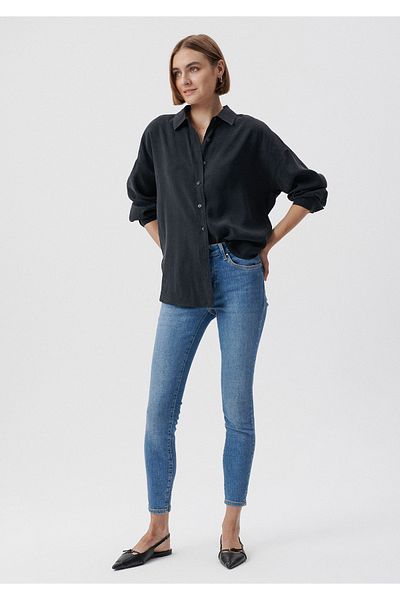 Mavi Tess M Girly Indigo Si Jean nadrág - 100328 -80978