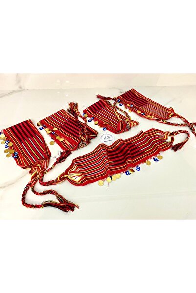 FAMU PAZARLAMA كشان محلي من البحر الأسود، وشاح، شال، وشاح، باندانا مربوطة، 5 قطع