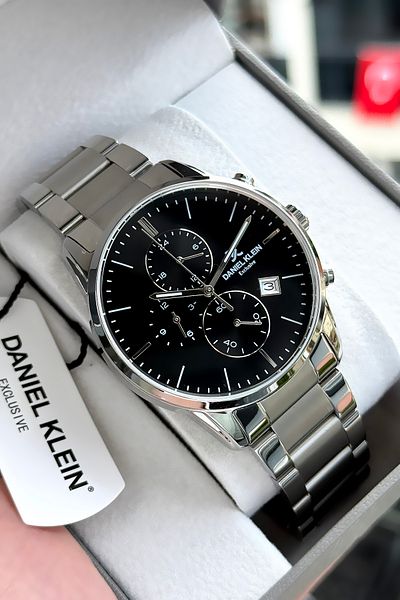 Daniel Klein Father's Day Gift Original 24 Months Warranty Steel Waterproof Bracelet Gift Men's Watch