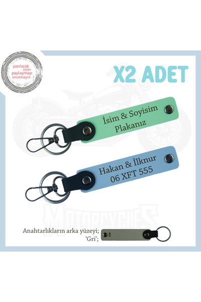 Asortishey – 2-Piece Gift Option with Plate and Name Detail, Green-Sky Blue-G...