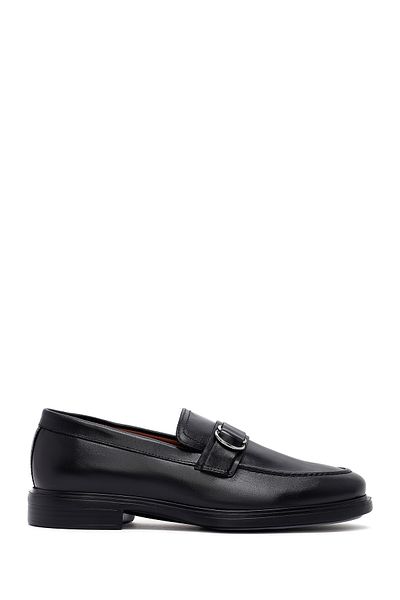 Derimod Men's Black Leather Casual Shoes 25Sfd724418