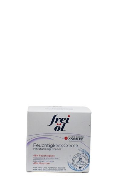 Frei öl Frei Öl Hydrolipid Body and Face Moisturizing Cream with Aloe Vera and Vitamin E, 50ml