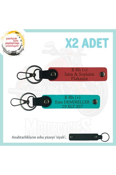 miawiki B+ Blood Type Written, Pomegranate Flower-K Turquoise-Syh, Asphalt Dust Throwers X2 Keychain Name Plate