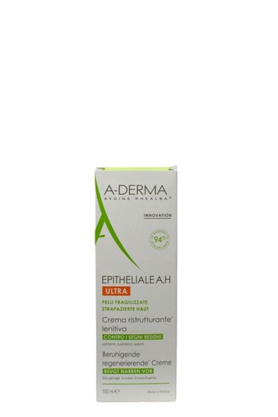 A-DERMA Cremă reparatoare A-Derma Epitheliale A.H. Ultra pentru piele cu cicatrici, 100 ml