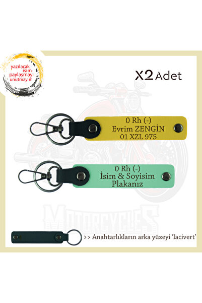 Miaju Custom Name Plate for Motorcycle Lovers and 0 Rh (-) Blood Type Letteri...