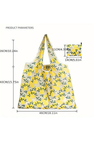 LWP Shop Lemons Taşıma Çantası