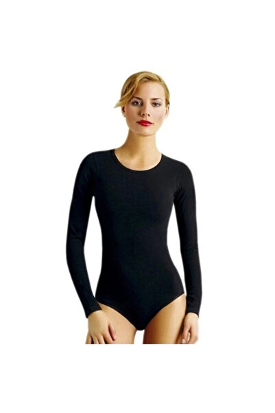 negok 9261 Women's Long Sleeve Snap Tank Top