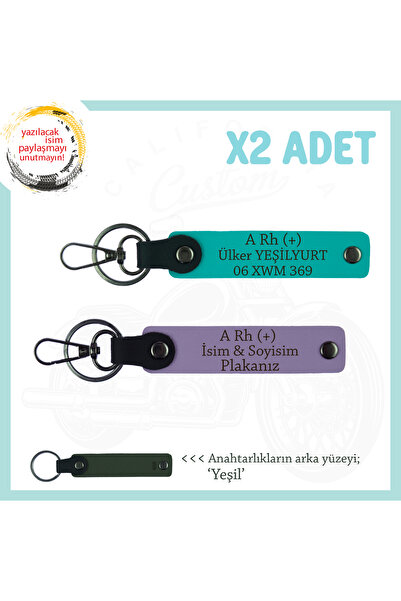 Asortishey ميدالية مفاتيح الطوارئ، Purple-K Turquoise-Ysl، خاصة لمحبي الدراجا...