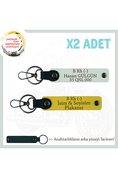 Asortishey Name Plate and B Rh (-) Blood Group Written Gift X2 Set Keychain, ...
