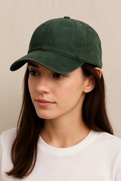 WOHOME Șapcă de culoare solidă 2025 New Trend Vintaged Pălărie pentru femei