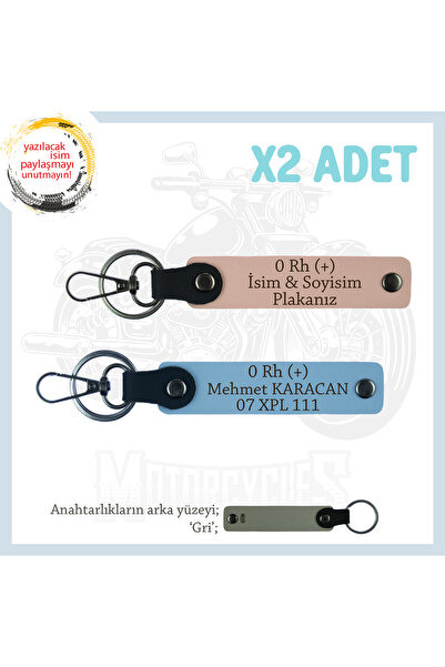 Miaju Exclusive for Asphalt Champions, Keychain with Name Plate and 0+ Blood ...