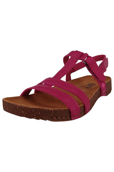 ART Damen Komfort Sandalen I Breathe 0946 Lila Fuxia Leder