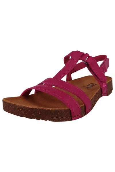 ART Damen Komfort Sandalen I Breathe 0946 Lila Fuxia Leder