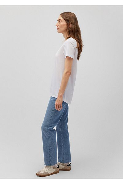 Mavi Tricou alb Basic Fit Regular Fit / Croială normală 1611648-620