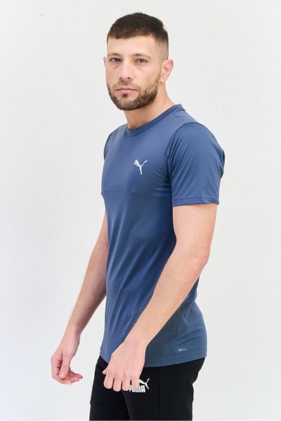 Puma Men Sportswear Fit Short Sleeve Training T-shirt, Grey