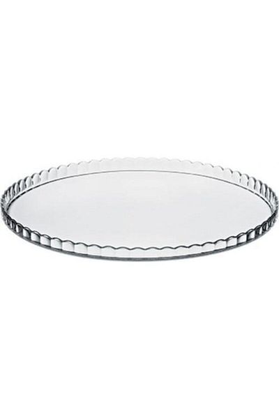 Paşabahçe Patisserie Large Cake Serving Plate 10345