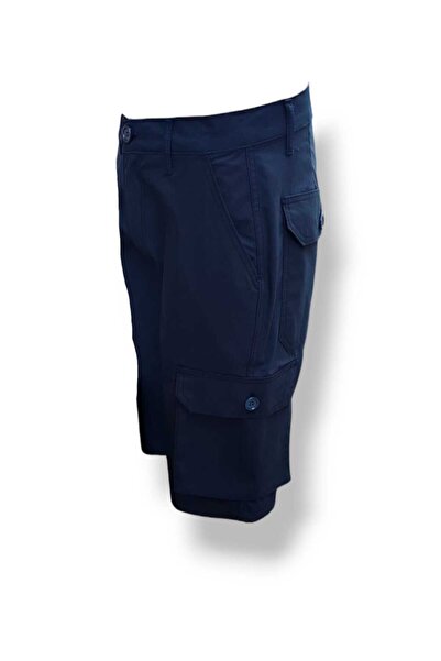 Ünal Giyim Multi-Pocket Men's Linen Capri Regular Fit Top Quality Product