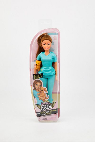 MGA's Dream Ella Dream Ella Veterinarian, Blue
