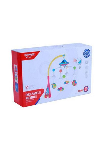 COOYA Baby rattle toy set,safe and durable,easy to assemble and disassemble,with music,suitable for crib