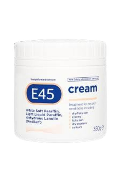 e45 كريم مرطب 350 جرام