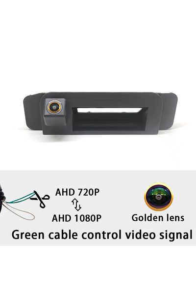 Choice 12 V Ahd720p-ahd1080p Ahd 1080p Car Reverse Trunk Handle Camera For Mercedes Benz Cla Class C117 Cla