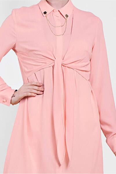 Alvina Front Tie Detail Tunic 4313