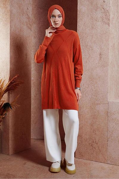 Alvina Teseturine Knitwear Tunic 44904