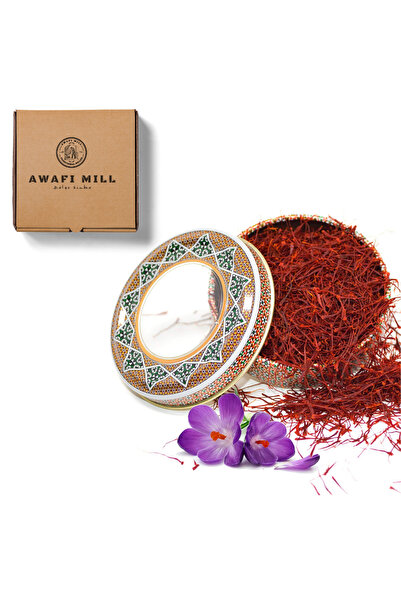 AWAFI MILL زعفران إيراني - عبوة 1 جرام