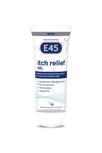 e45 جل لتخفيف الحكة 100 مل