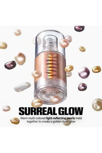 Milk Makeup Hydro Grip + Glow Illuminating Primer - Hydrating, Long-Lasting (30ml)