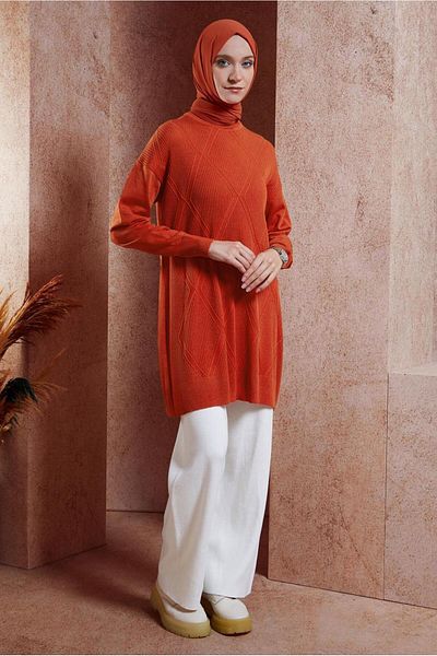 Alvina Teseturine Knitwear Tunic 44904