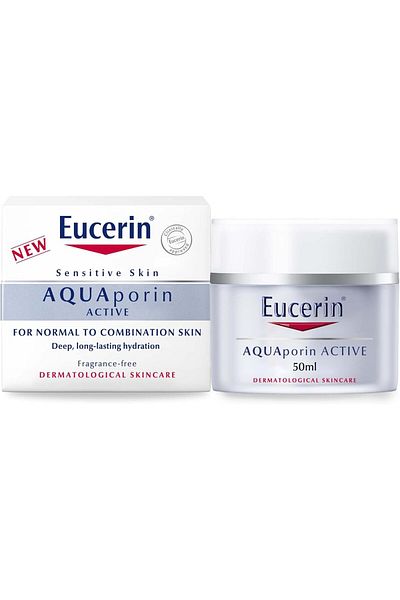 Eucerin Aquaporin Active Moisturizer for Normal to Combination Skin (50ml)