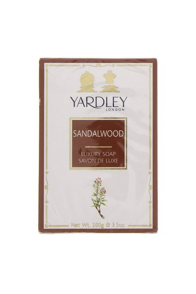 YARDLEY Sandalwood Luxury Soap 100 g