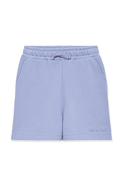 Mavi Organic Cotton Blue Basic Shorts7410001-70852